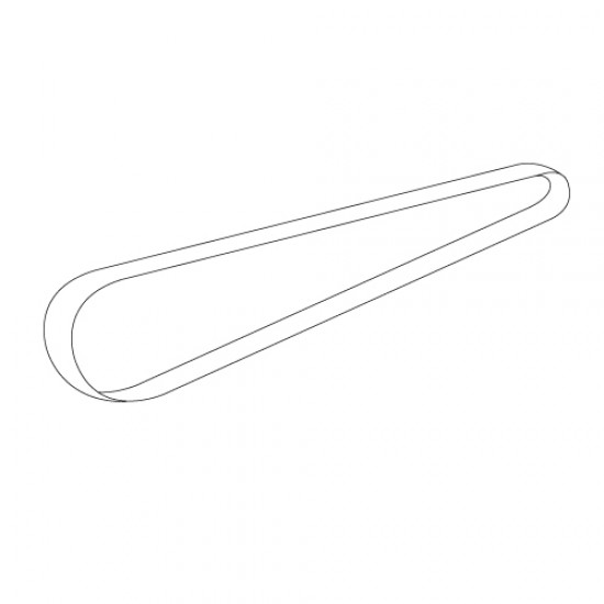 WP-CNCM/010 CNC mini z-axis belt 35268.00 130x6mm