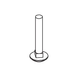 WP-CRTMK3/39 Coach bolt UNC 5/16x2" male b/fence CRT/MK3