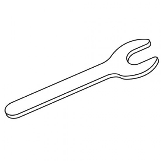 WP-CRTMK3/51 Spanner pressed steel 10mm A/F CRT/MK3