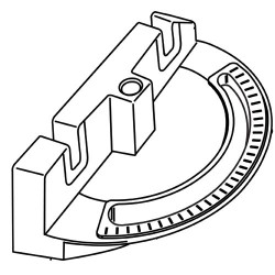 WP-CRTMK3/54 Mitre fence body CRT/MK3