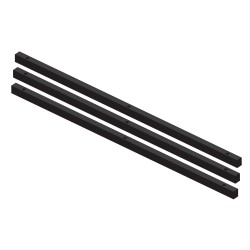WP-DG/01 Dg/Jig tapered rail pack of Three