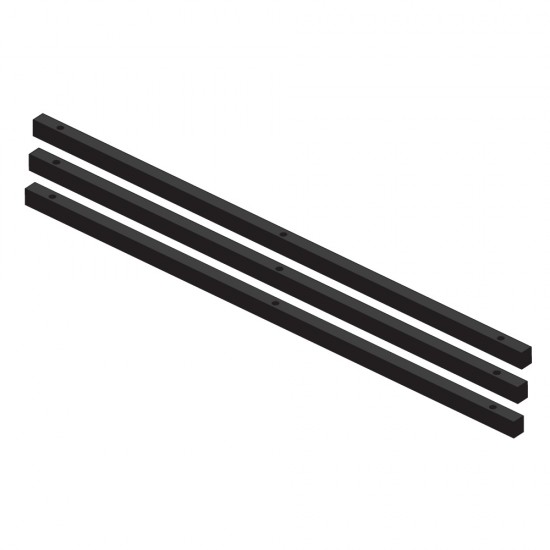 WP-DG/01 Dg/Jig tapered rail pack of Three