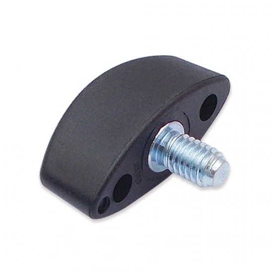 WP-KNOB/18 Knob M6 x 15mm wing male