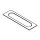 WP-LOCK/A/T39 LOCK/JIG/A template 23.5mm x 240mm rounded ends