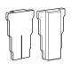 WP-LOCK/B/05 Setting block nylon pair LOCK/JIG/B