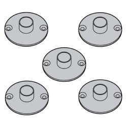 WP-MT/23/UK Guide bush set plastic Imp 5 off