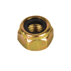 WP-NUT/15 M6 half nyloc hex nut