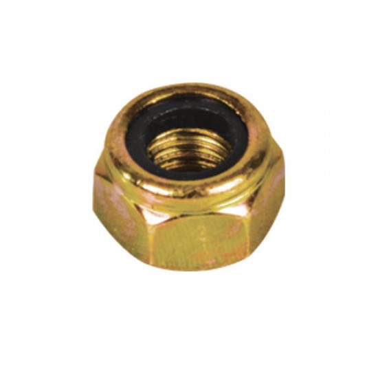 WP-NUT/15 M6 half nyloc hex nut