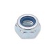 WP-NUT/15 M6 half nyloc hex nut
