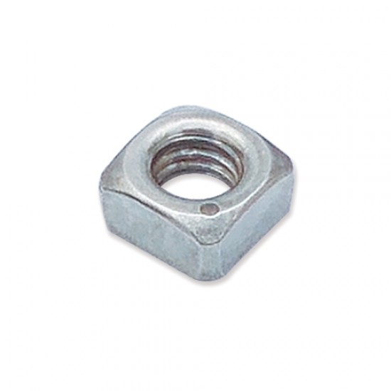 WP-NUT/23 M5 nut square DIN 557 8x8x4mm