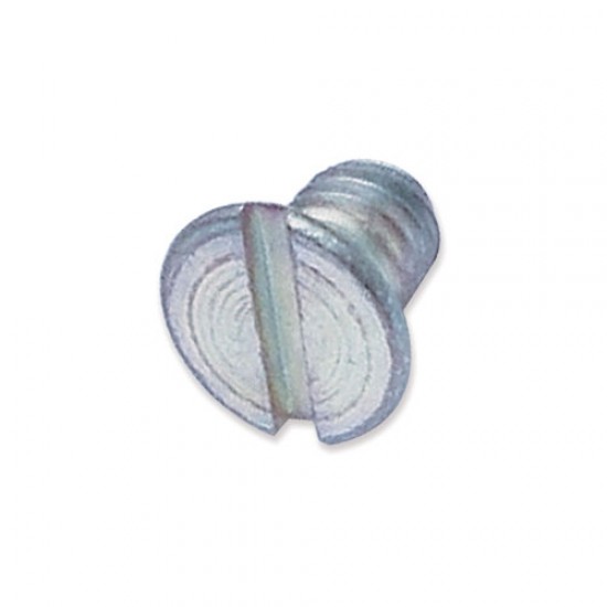 WP-SCW/01 2BA x 1/4 countersunk slot machine screw