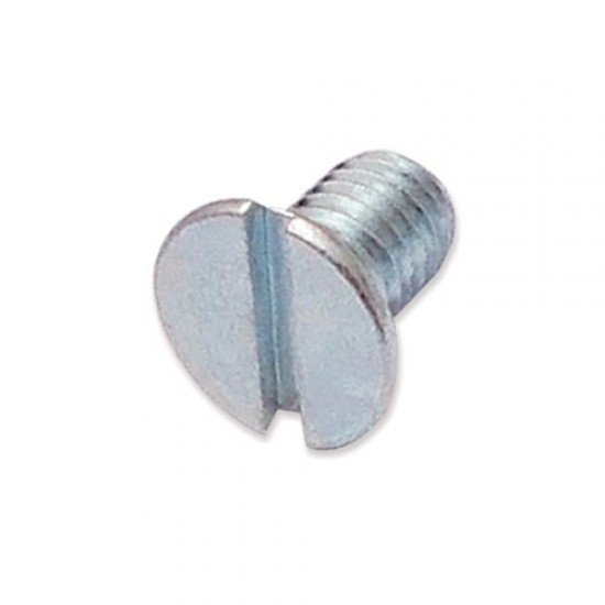 WP-SCW/09 M5 x 8mm countersunk slot machine screw