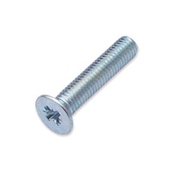 WP-SCW/117 M5 x 25mm countersunk Pozi machine screw