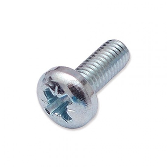 WP-SCW/119 M6 x 16mm pan Pozi machine screw