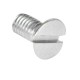 WP-SCW/25 M6 x 12mm countersunk slot machine screw