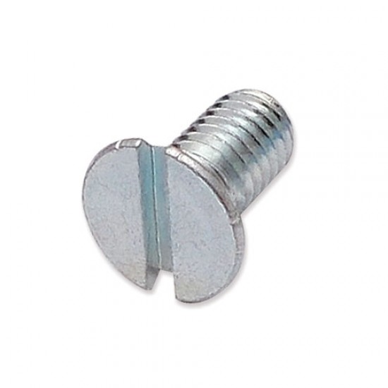 WP-SCW/25 M6 x 12mm countersunk slot machine screw