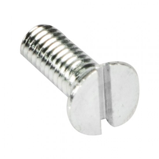 WP-SCW/26 M6 x 16mm countersunk slot machine screw