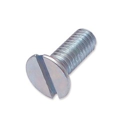 WP-SCW/26 M6 x 16mm countersunk slot machine screw