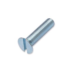 WP-SCW/31 M6 x 25mm countersunk slot machine screw