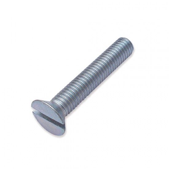 WP-SCW/41 M8 x 45mm countersunk slot machine screw