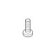 WP-SCW/42 M5 x 12mm pan slot machine screw