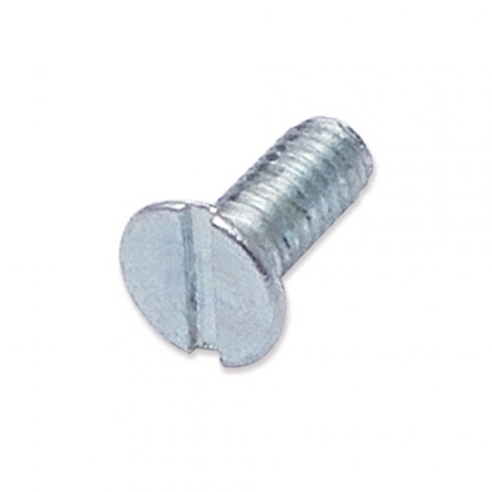 WP-SCW/48 M4 x 10mm countersunk slot machine screw