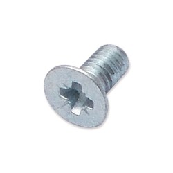 WP-SCW/54 M4 x 8mm countersunk Pozi machine screw