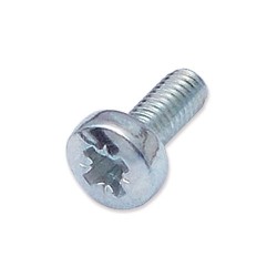 WP-SCW/68 M4 x 10mm pan Pozi machine screw