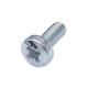 WP-SCW/68 M4 x 10mm pan Pozi machine screw