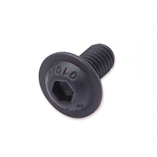 WP-SCW/73 M6 x 12mm button flange socket screw