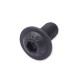 WP-SCW/73 M6 x 12mm button flange socket screw