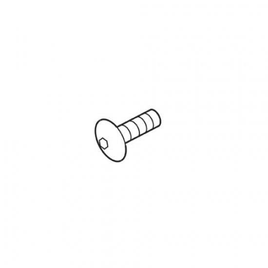 WP-SCW/75 M6 x 16mm socket button screw  for MT/JIG