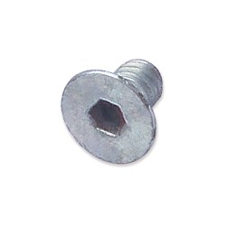 WP-SCW/77 M4 x 6mm countersunk socket machine screw zinc