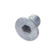 WP-SCW/77 M4 x 6mm countersunk socket machine screw zinc