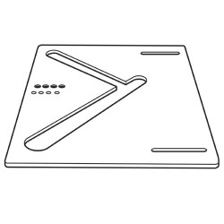 WP-SJA/01 Main board Stair/A