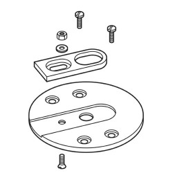 WP-SJA/16 Subbase with slider Stair/A