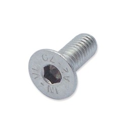 WP-SMP/34 Machine screw csk M6 x 6mm socket
