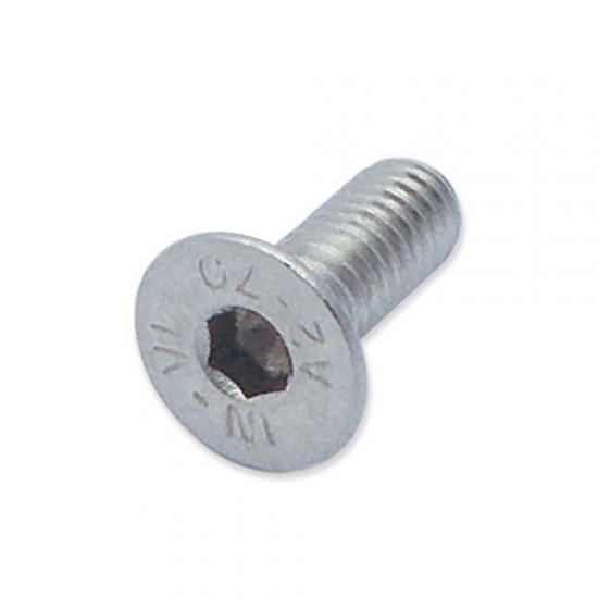 WP-SMP/34 Machine screw csk M6 x 6mm socket