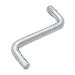 WP-SMP/35 Cranked short arm hex key 4mm/5mm A/F