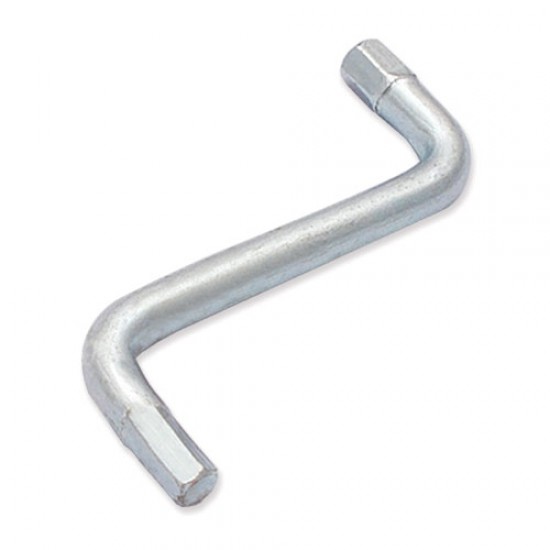 WP-SMP/35 Cranked short arm hex key 4mm/5mm A/F