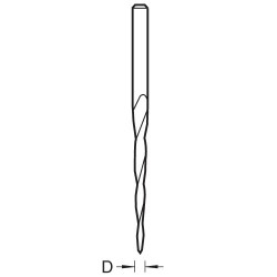 WP-SNAP/DT/24 Trend Snappy 2.4mm taper point drill only