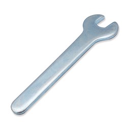 WP-SPAN/95P Spanner 9.5mm (3/8 inch) A/F pressed steel