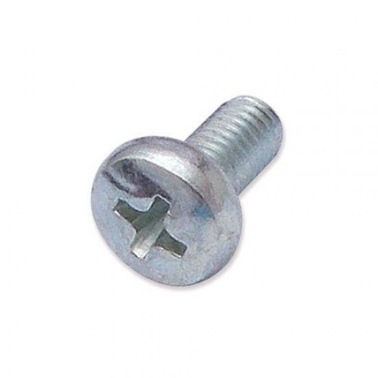 WP-T10/057 Machine screw pan M4 x 8mm Phillips