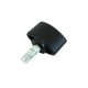 WP-T10/085 Thumb knob male M6 x 15mm T10
