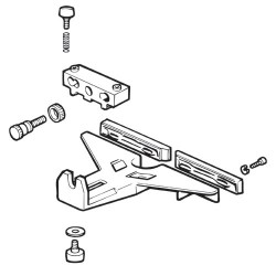 WP-T10/087 Parallel side fence complete T10 only