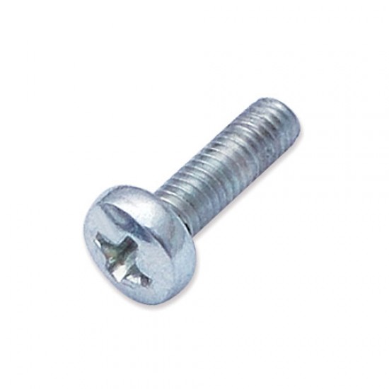 WP-T10/093 Machine screw pan M5 x 15mm Philips