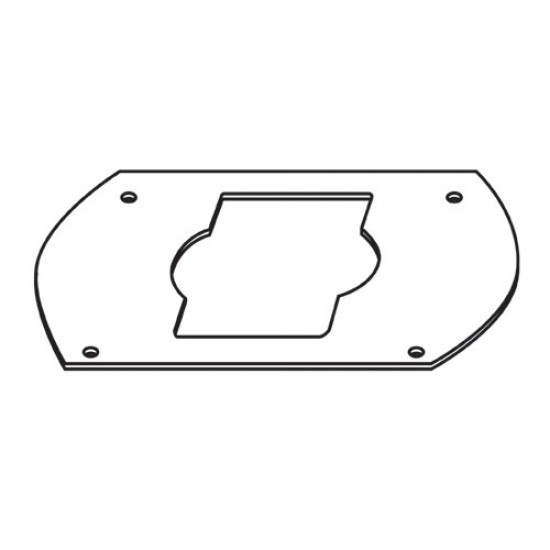WP-T4/061 Plastic slider base T4
