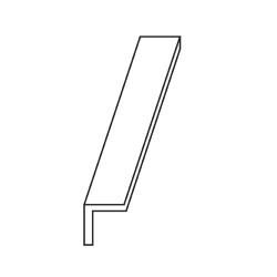 WP-T4/067 Side fence Cheeks (Pair) T4