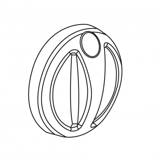 WP-T35/009 On/off dial T35