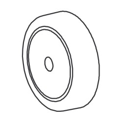 WP-T35/034 Large wheel T35